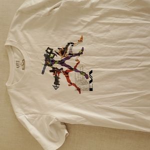 Uniqlo anime t shirt